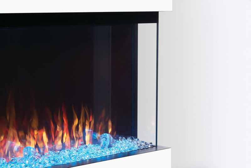 Napoleon TRIVISTA Pictura 50" Three-Sided Wall Hanging Electric Fireplace NEFL50H-3SV Canada
