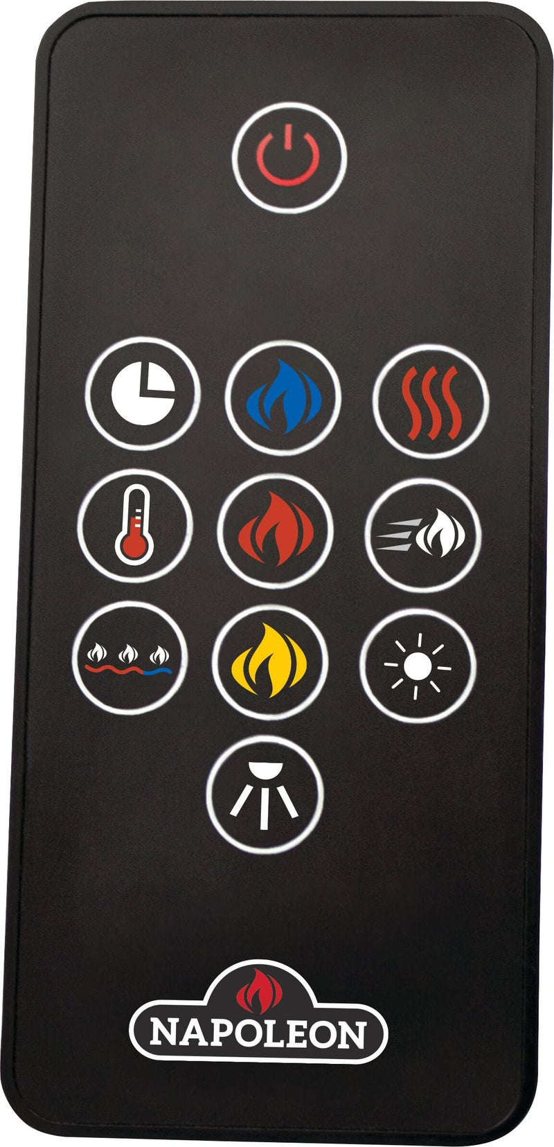 Napoleon TRIVISTA Pictura 50" Three-Sided Wall Hanging Electric Fireplace NEFL50H-3SV Canada