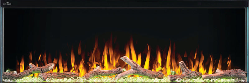Napoleon TRIVISTA Pictura 50" Three-Sided Wall Hanging Electric Fireplace NEFL50H-3SV Canada