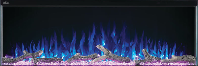 Napoleon TRIVISTA Pictura 50" Three-Sided Wall Hanging Electric Fireplace NEFL50H-3SV Canada