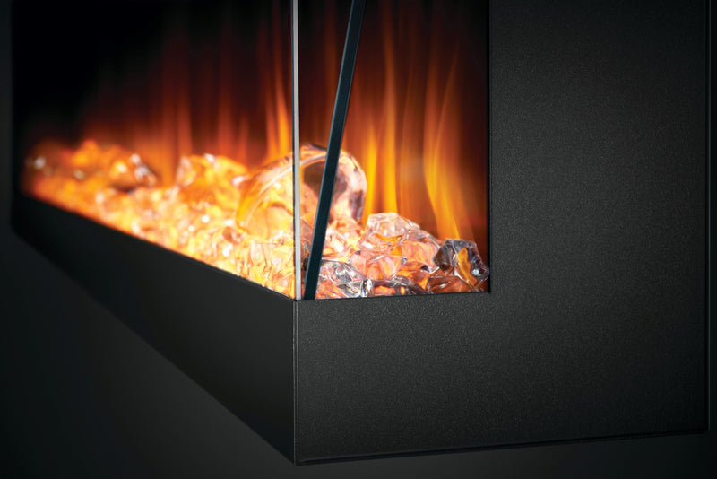 Napoleon TRIVISTA Pictura 50" Three-Sided Wall Hanging Electric Fireplace NEFL50H-3SV Canada