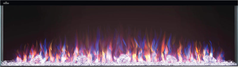 Napoleon TRIVISTA Primis 60" Three-Sided Built-In Electric Fireplace NEFB60H-3SV Canada