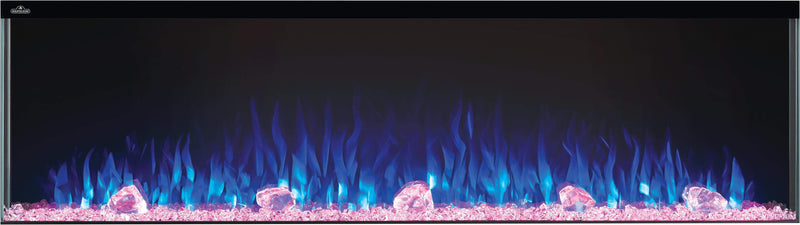 Napoleon TRIVISTA Primis 60" Three-Sided Built-In Electric Fireplace NEFB60H-3SV Canada