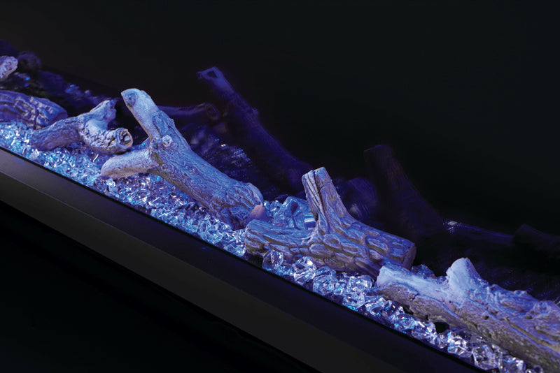 Napoleon TRIVISTA Primis 60" Three-Sided Built-In Electric Fireplace NEFB60H-3SV Canada