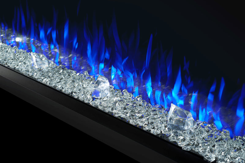 Napoleon TRIVISTA Primis 60" Three-Sided Built-In Electric Fireplace NEFB60H-3SV Canada