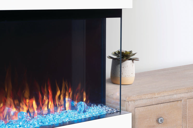 Napoleon TRIVISTA Primis 60" Three-Sided Built-In Electric Fireplace NEFB60H-3SV Canada