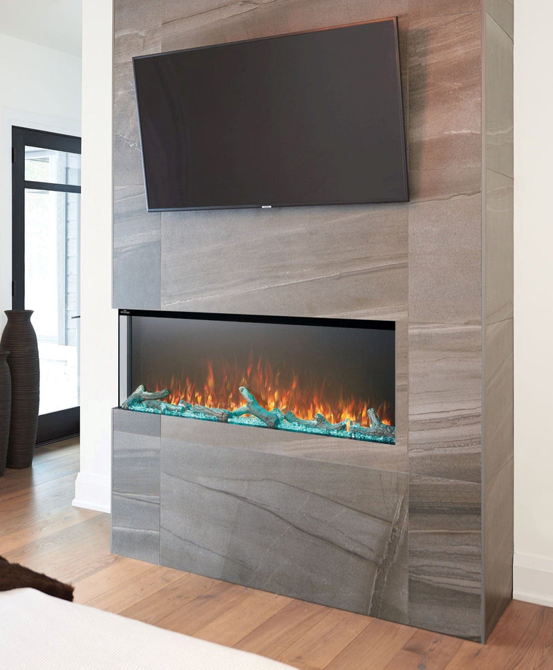 Napoleon TRIVISTA Primis 60" Three-Sided Built-In Electric Fireplace NEFB60H-3SV Canada