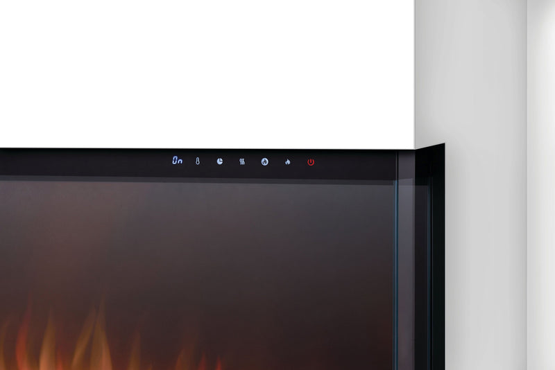 Napoleon TRIVISTA Primis 60" Three-Sided Built-In Electric Fireplace NEFB60H-3SV Canada