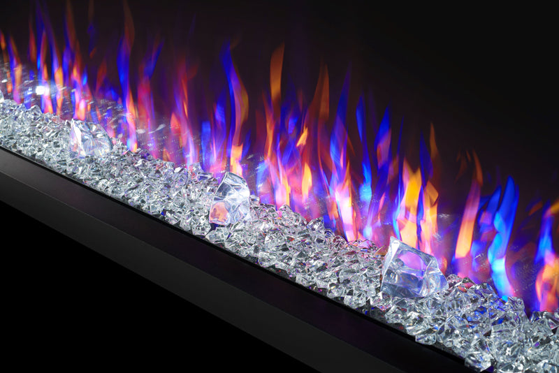 Napoleon TRIVISTA Primis 60" Three-Sided Built-In Electric Fireplace NEFB60H-3SV Canada