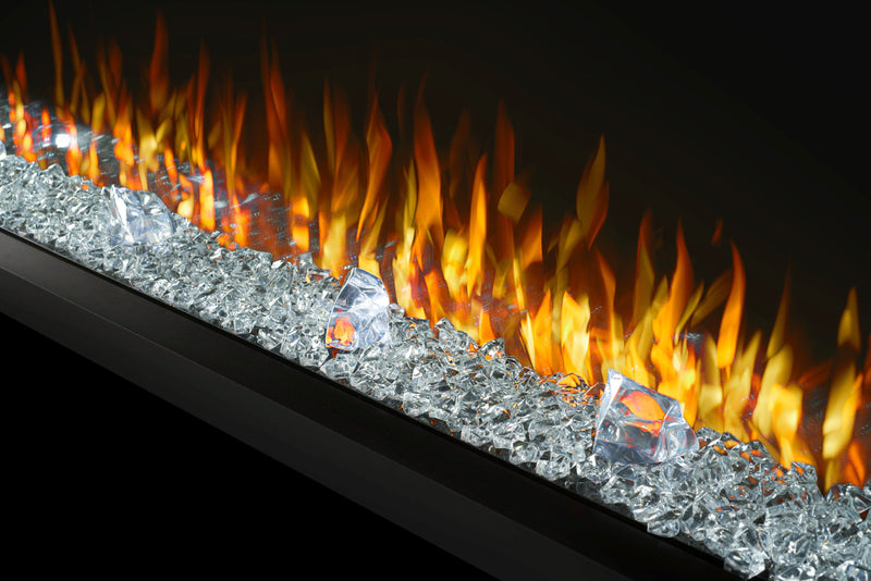Napoleon TRIVISTA Primis 60" Three-Sided Built-In Electric Fireplace NEFB60H-3SV Canada