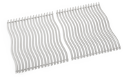 Napoleon Napoleon Two Stainless Steel Cooking Grids for Prestige 500 S83011 S83011 Part Cooking Grate, Grid & Grill 629162830111
