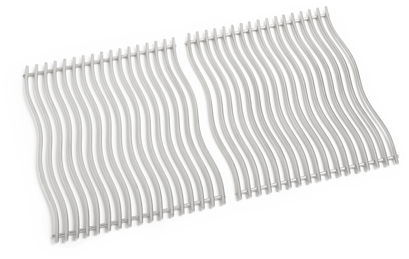 Napoleon Napoleon Two Stainless Steel Cooking Grids for Prestige 500 S83011 S83011 Part Cooking Grate, Grid & Grill 629162830111