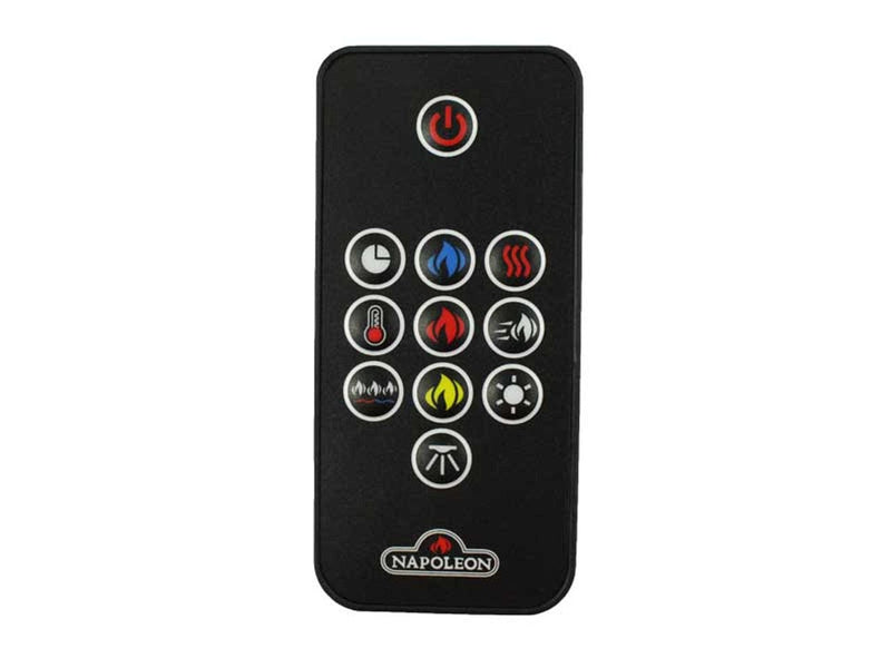 Napoleon W190-0136-SER Electric Fireplace Remote Control