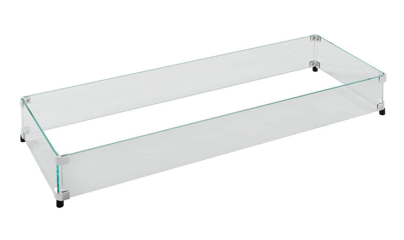 TOG Wind Screen Glass 15.5 x 44.5 (Key Largo) GLASSGUARD-1242
