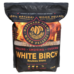 Northern Flame White Birch Wood Pellets (5lb)