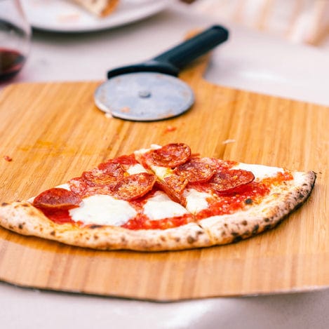 Ooni 14" Bamboo Pizza Peel and Serving Board