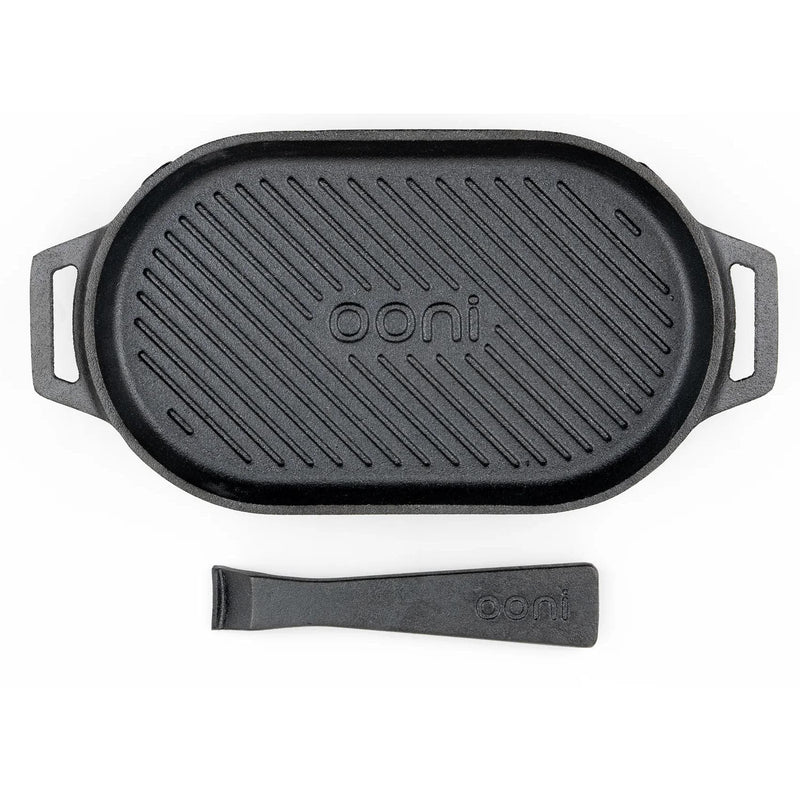 Ooni Cast Iron Grizzler Pan