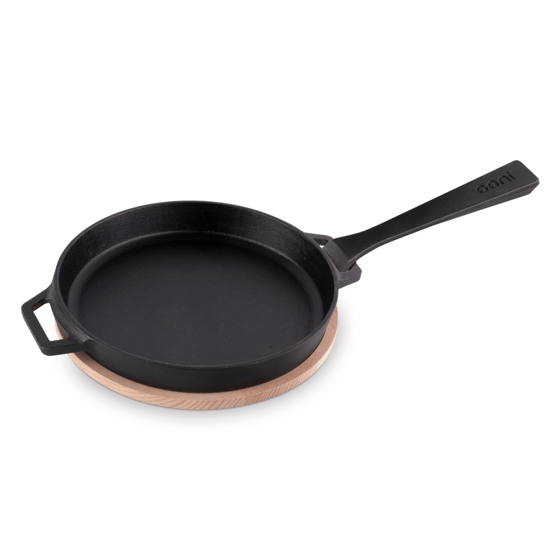 Ooni Cast Iron Skillet Pan