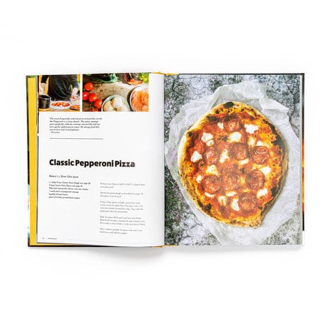 Ooni Cooking with Fire Cookbook