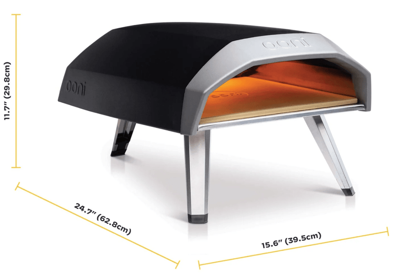 Ooni Koda 12" Gas Propane Pizza Oven UU-P1B700