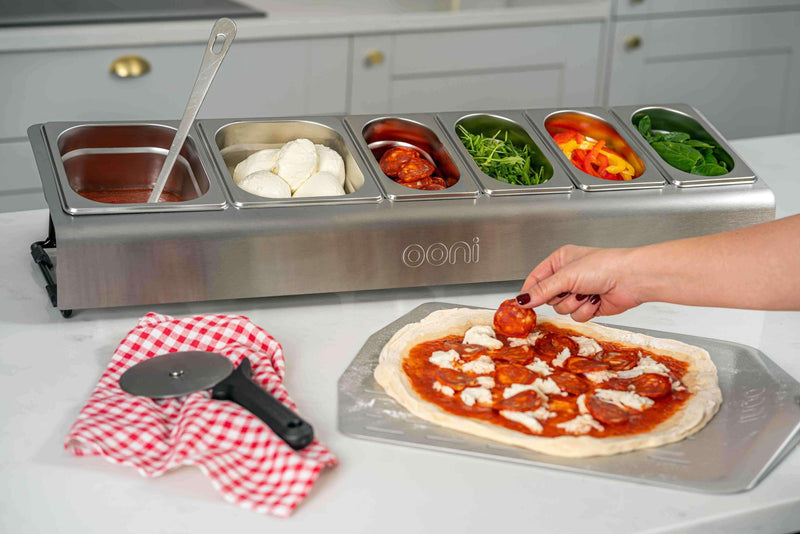 Ooni Stainless Steel Topping Station