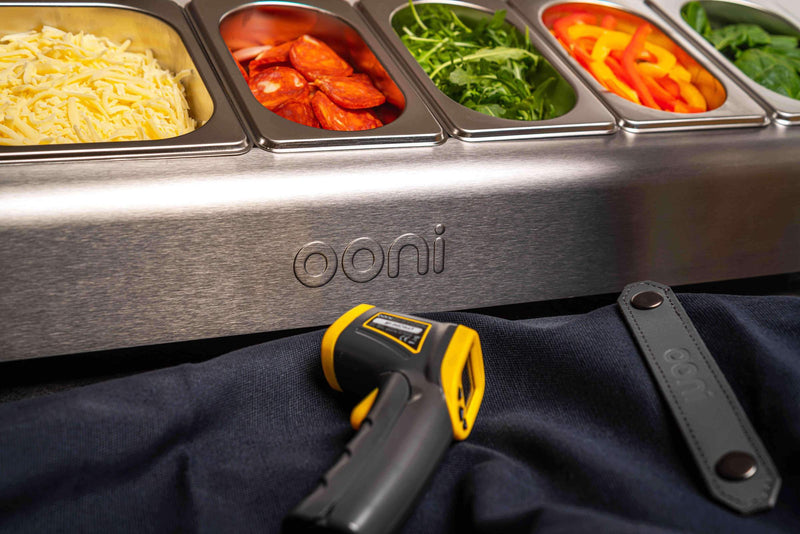 Ooni Stainless Steel Topping Station