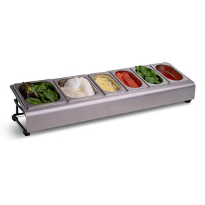Ooni Stainless Steel Topping Station