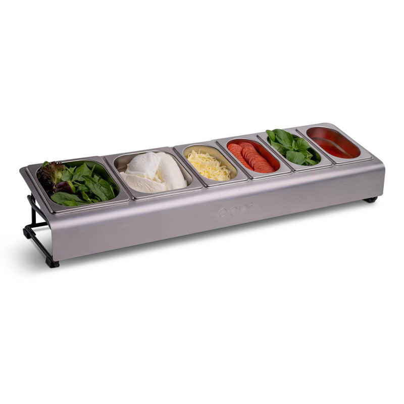 Ooni Stainless Steel Topping Station