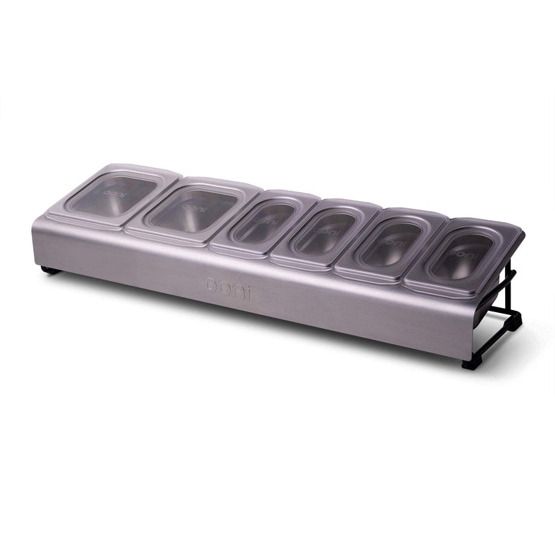 Ooni Stainless Steel Topping Station