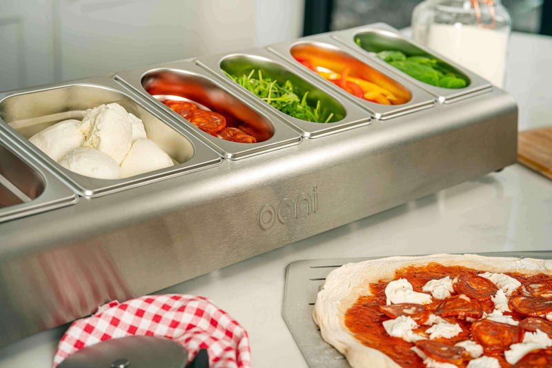 Ooni Stainless Steel Topping Station