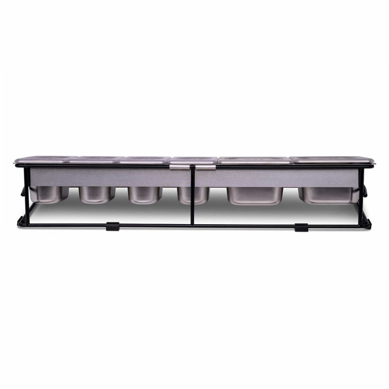 Ooni Stainless Steel Topping Station