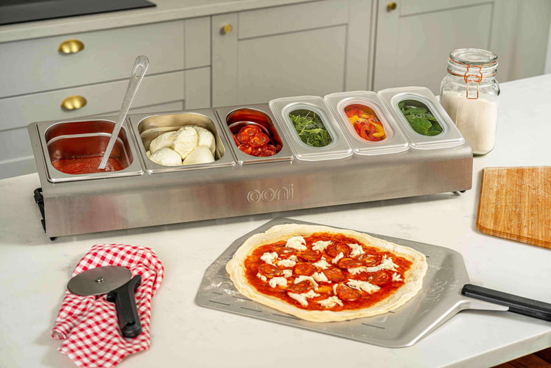 Ooni Stainless Steel Topping Station