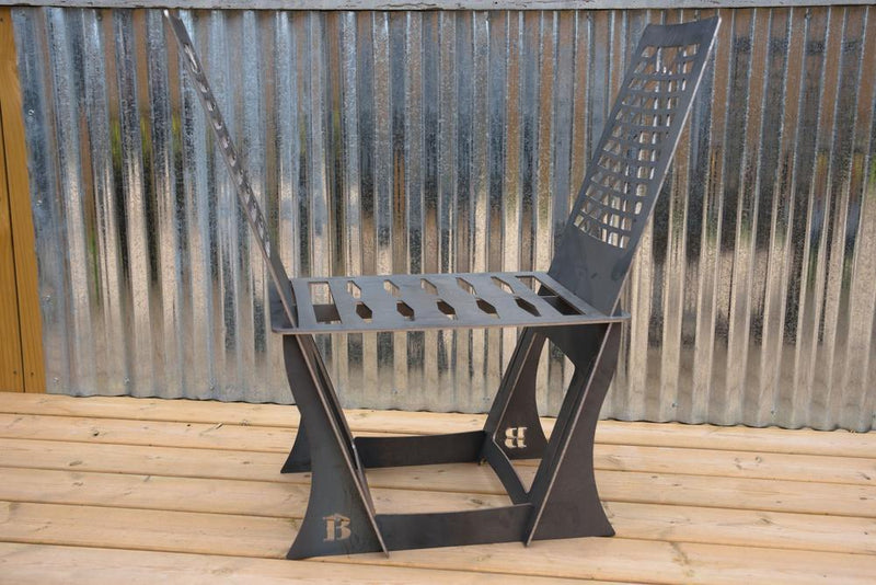 Oven Brothers Firewood Storage Rack  - Carbon Steel