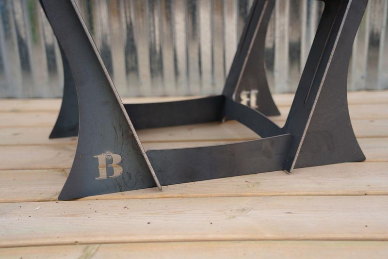 Oven Brothers Firewood Storage Rack  - Carbon Steel