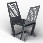 Oven Brothers Firewood Storage Rack  - Carbon Steel
