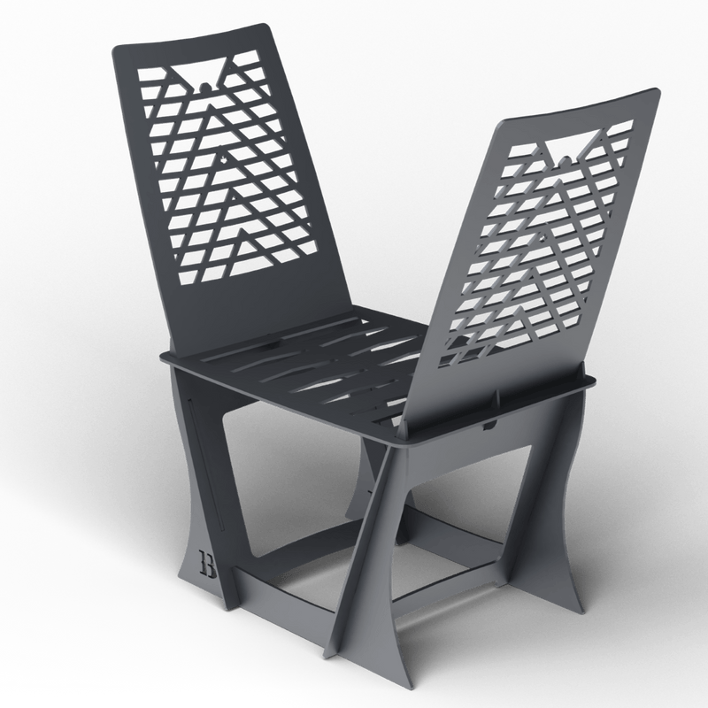 Oven Brothers Firewood Storage Rack  - Carbon Steel