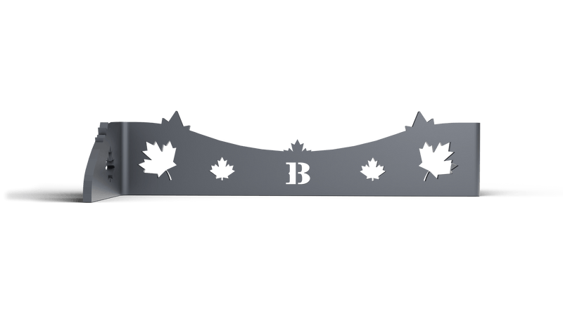 Oven Brothers Log Holder - Carbon Steel
