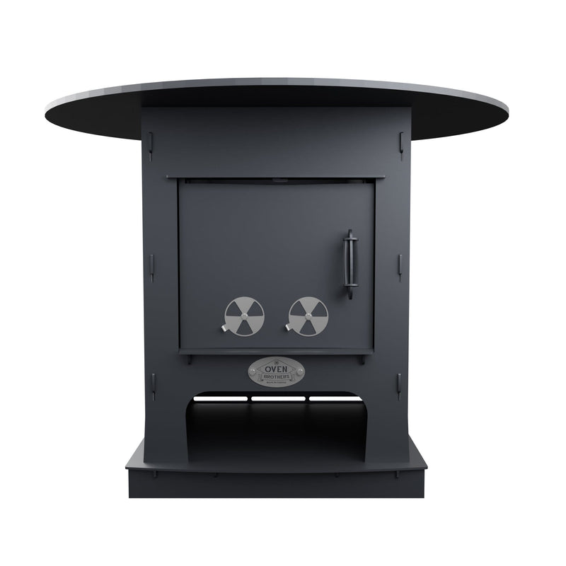 Oven Brothers The Iron Fuoco 42" Grill Table