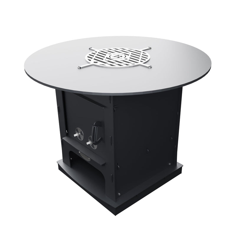 Oven Brothers The Iron Fuoco 42" Grill Table