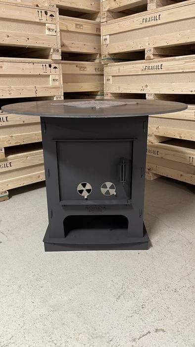 Oven Brothers The Iron Fuoco 42" Grill Table