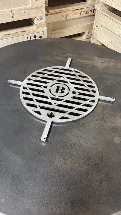 Oven Brothers The Iron Fuoco 42" Grill Table