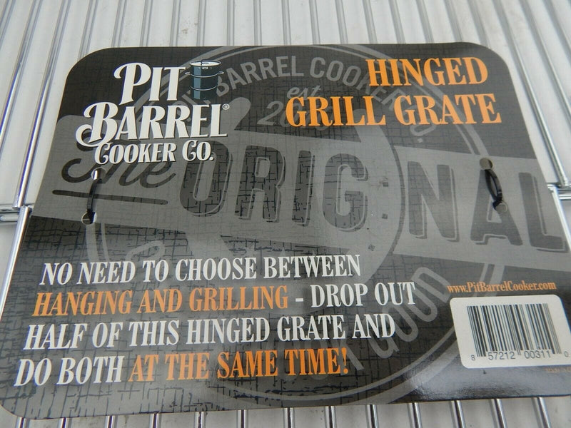 Pit Barrel Cooker Hinged Grate AC1005
