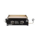 Pit Boss Portable Tabletop 2-Burner Griddle 10722