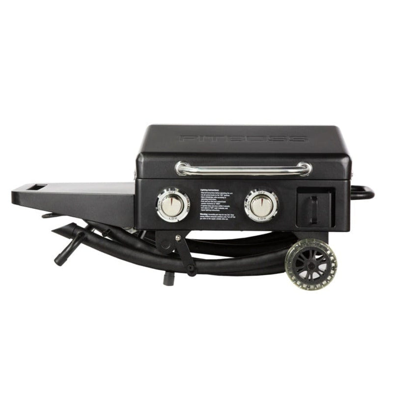 Pit Boss Sportsman Portable 2-Burner Griddle w/ Legs 10732