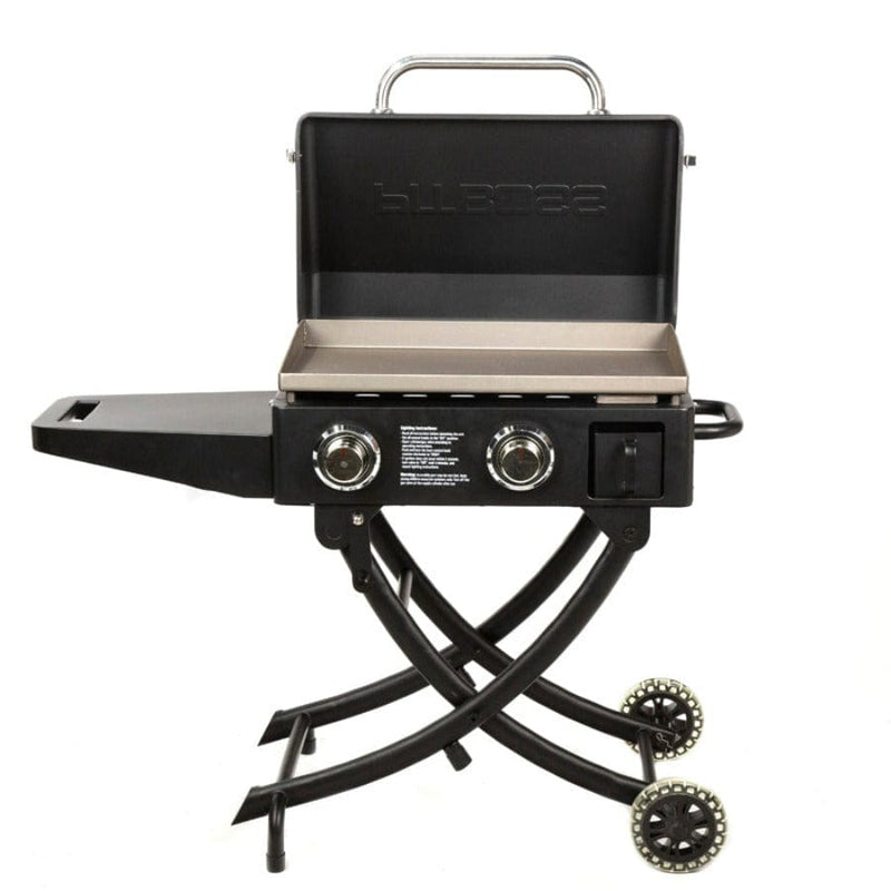 Pit Boss Sportsman Portable 2-Burner Griddle w/ Legs 10732