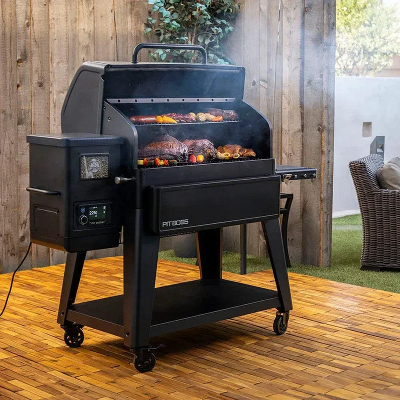 Pit Boss Navigator 1600 Connected Wood Pellet Grill