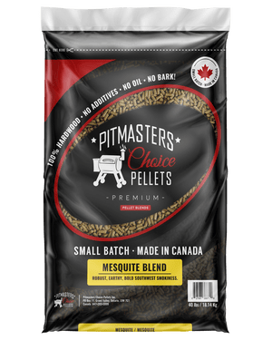 Pitmasters Choice Pellets Mesquite 40lbs PCP-MESQ