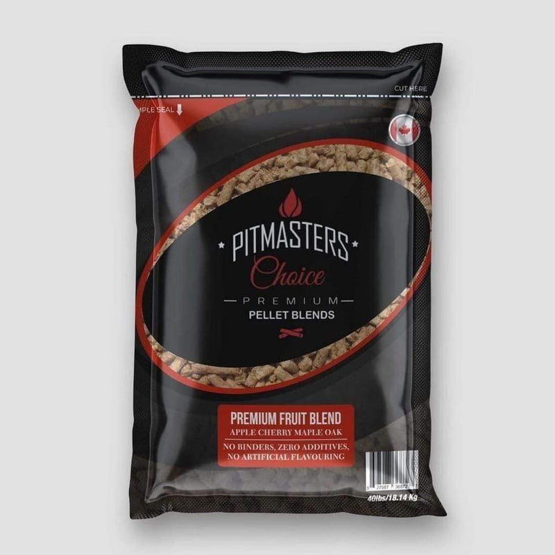 Pitmasters Choice Pellets Premium Fruit Blend (40lbs) PCP111