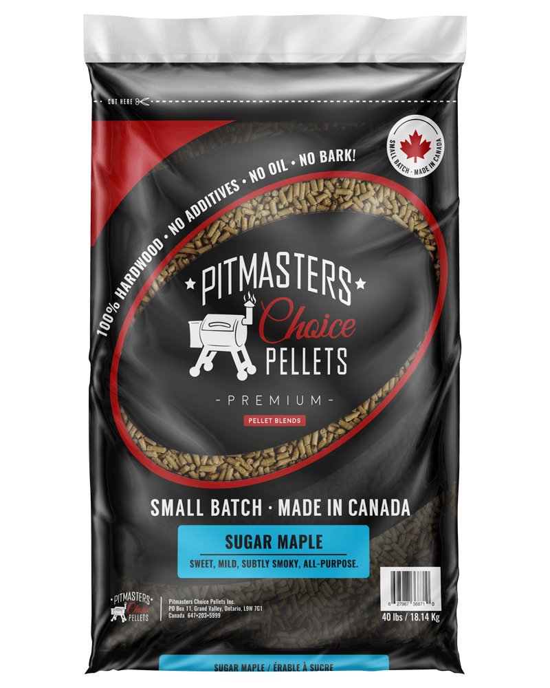 Pitmasters Choice Pellets Sugar Maple 40lbs PCP-SUGMAP