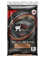 Pitmasters Choice Pellets Whiskey Barrel 40lbs PCP-WHISKB